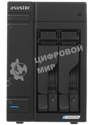 Аксессуар для системы хранения данных ASUSTOR AS-RAIL (Rail track with ball bearing for 1U, 2U Rack series)
