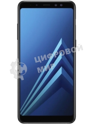 Дисплей для Samsung Galaxy A8 Plus A730F (2018) в сборе с тачскрином (OLED) черный
