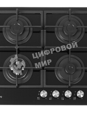 Газовая варочная панель Korting HGG 6722 CTB