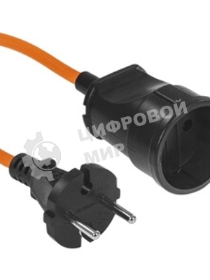 Удлинитель GLANZEN ER-20-001 на рамке - 20 м