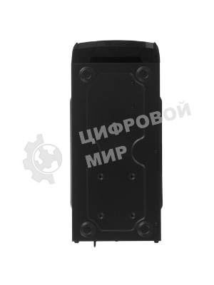 Компьютерный корпус ExeGate EX278399RUS Miditower ExeGate XP-329S Black, ATX, (XP500, Black,120мм), 2хUSB, Audio