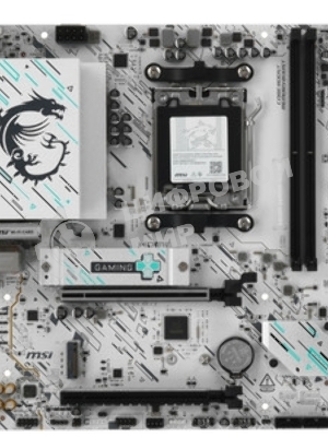 Материнская плата MSI B840M GAMING WIFI6E, AM5, AMD B840, 2xDDR5, 4xSATA, 2xM.2, 1xPCIe 4.0 x16, 1xPCIe 3.0 x4, 1xDP, 1xHDMI, 1x2.5Gb LAN, Wi-Fi 6E, Bluetooth 5.3, 4xUSB-A 5Gbps, 2xUSB-A 2.0, 2x3.5 мм, 7.1, mATX