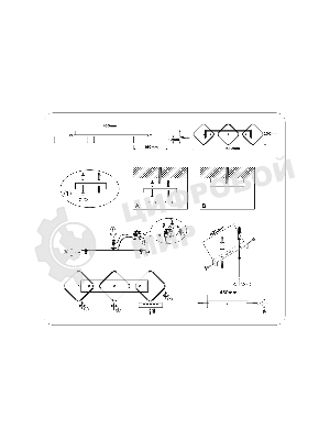 Светильник Ambrella light FL4877/3 WH/WD белый/дерево 54W 3000-6000K 680*200*70 (без ПДУ)