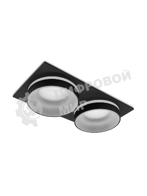 Светильник Ambrella light TN319/2 SBK черный песок GU5.3 182*92*40
