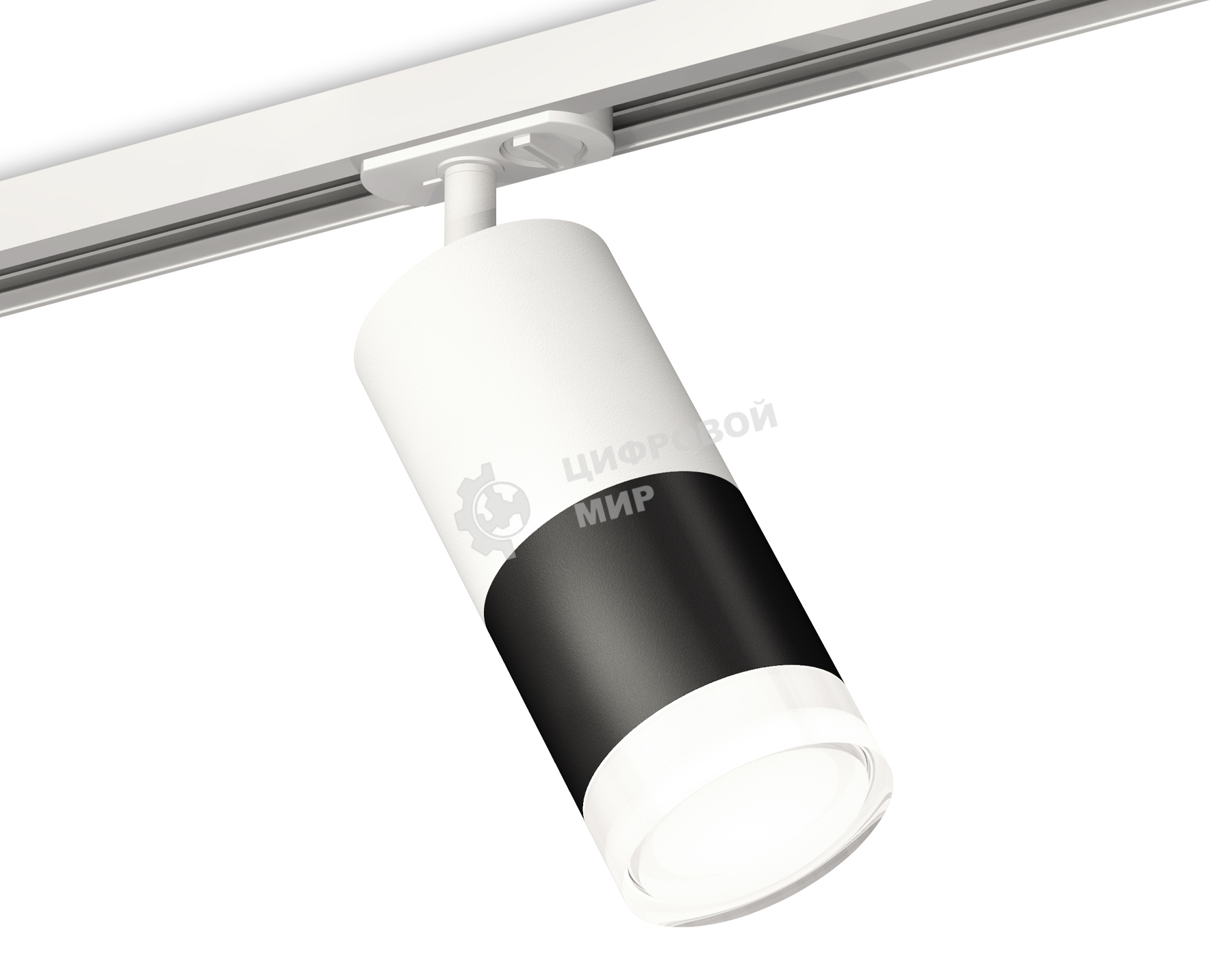Светильник Ambrella light XT7402093 SBK/SWH/CL черный песок/белый песок/прозрачный MR16 GU5.3