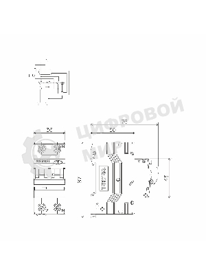 Дифференциальный автомат Werkel 1P+N 16 A 30 mА  6 kА  C A W922P166