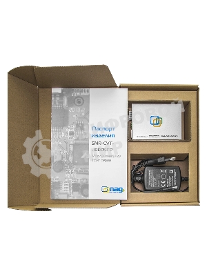 Медиаконвертер SNR 10/100/1000-Base-T/100/1000Base-FX с SFP-портом