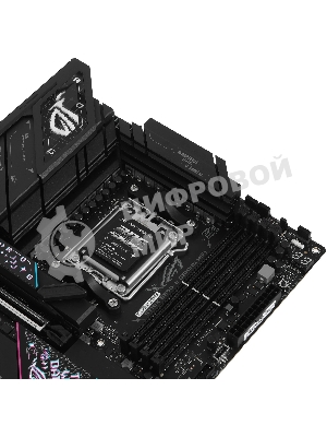Материнская плата ASUS ROG STRIX B850-E GAMING WIFI, AM5, AMD B850, 4xDDR5, 4xSATA, 5xM.2, 1xPCIe 5.0 x16, 1xPCIe 4.0 x16, DisplayPort, HDMI, 1x5Gb LAN, USB Type-C, 3x3.5 мм, 7.1, ATX
