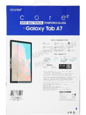 Защитное стекло для экрана Samsung araree Sub Core Premium Tempered Glass Samsung Galaxy Tab A7 1шт. (GP-TTT505KDATR)