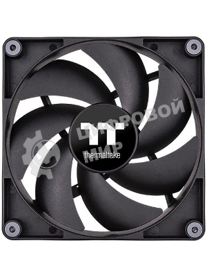 Комплект вентиляторов для корпуса Thermaltake CT140 (2 шт.) черный, 140 мм, 1500 об/мин, 30.5 дБ, 4 pin