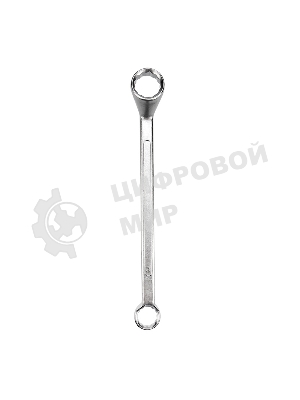 Ключ накидной коленчатый Rexant 24х27 мм, хром
