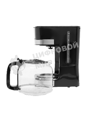 Кофеварка капельная Galaxy Line GL 0711 черный, исп. кофе - молотый, 1,8 л, 1100 Вт.