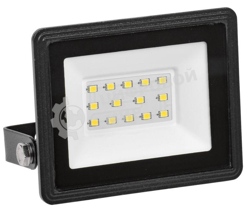 Прожектор светодиодный СДО 06-20 6500К IP65 черный ИЭК LPDO601-20-65-K02