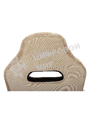 Кресло Бюрократ VIKING 6 KNIGHT BR FABRIC коричневый, ткань, 120 кг, механизм качания