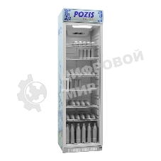 Холодильная витрина Pozis Свияга-538-10 белый однокамерный 376л