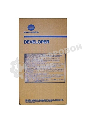 Блок проявки Konica-Minolta bizhub C258/C308/C368 желтый DV-313Y