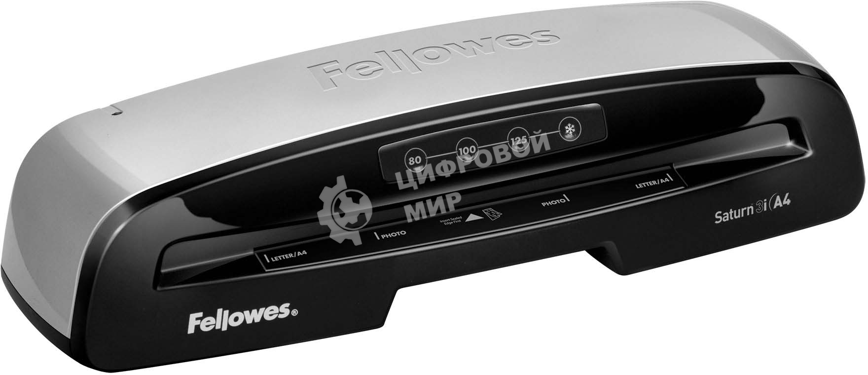 Ламинатор Fellowes Saturn 3i A4 (FS-57248), A4 (75-125 мкм) 30 см/мин (2 вал.) хол.лам. лам.фото