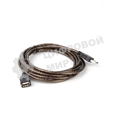 Кабель удлинительный USB2.0 AM/AF прозрачная изоляция 3m  Telecom <VUS6956T-3M>