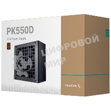 Блок питания Deepcool Gamerstorm PK550D, 550Вт, 80 PLUS Bronze, 120мм, черный