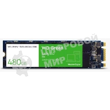 Накопитель SSD M.2 2280 480GB GREEN WDS480G3G0B WDC