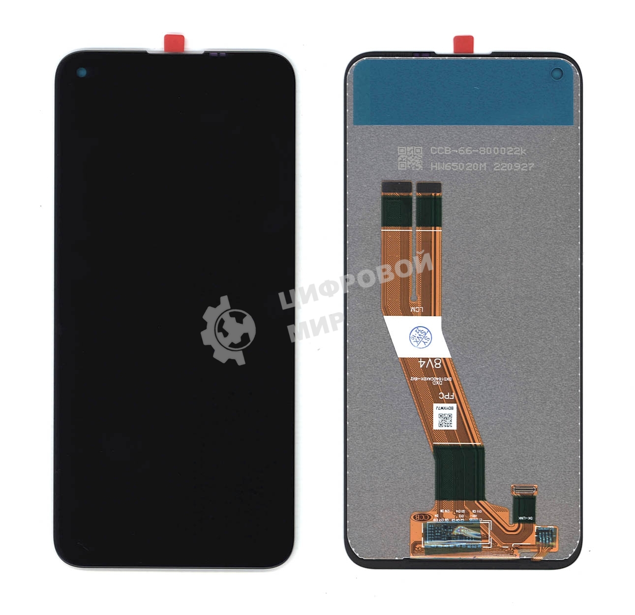 Дисплей для Samsung Galaxy A11 SM-A115F в сборе с тачскрином (In-Сell) черный