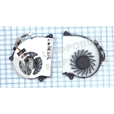 Вентилятор (кулер) для ноутбука MSI GS70 GS72 (CPU)