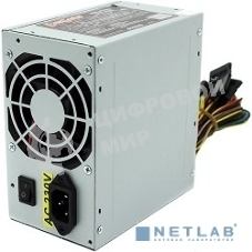 Блок питания ExeGate AB350 (EX219182RUS), 350Вт, 80мм, серый