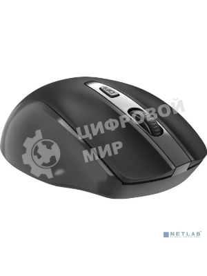 Мышь беспроводная Defender Prime MB-053 черный, 1600 dpi, радиоканал, USB, кнопки - 6