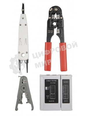 Набор инструментов WRline WR-CK210C для RJ-45