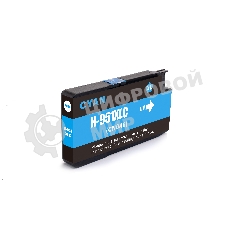 Картридж струйный NVPrint 951XL (NV-CN046AE) Cyan для HP OfficejetPro 251/276/8100/8615/8616/8600/8610/8620/8630/8640/8650/8660 (30 мл) cовместимый