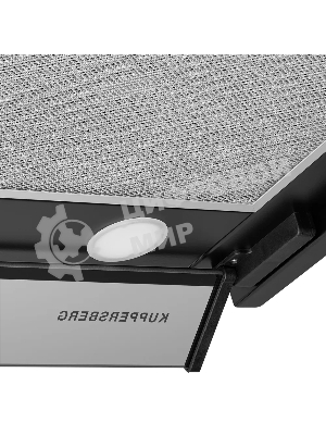 Вытяжка встраиваемая Kuppersberg Nancy S 60 черный, 60 см, 850 куб. м/ч, 42 дБ