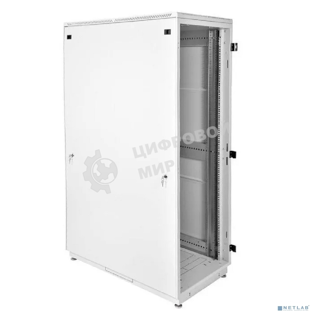 Шкаф телекоммуникационный напольный ЦМО 36U (600 1000) дверь металл