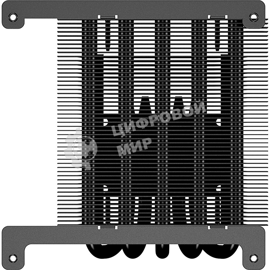 Кулер для процессора ID-COOLING IS-50X-V3 черный 120мм алюминий/медь 2000rpm 31.2db 4-pin 130W 56мм