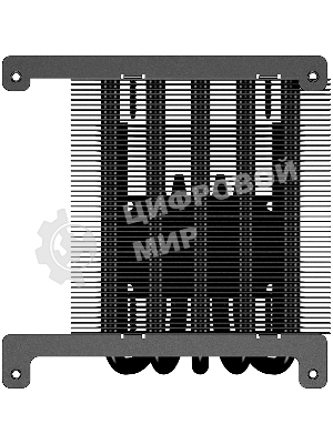 Кулер для процессора ID-COOLING IS-50X-V3 черный 120мм алюминий/медь 2000rpm 31.2db 4-pin 130W 56мм