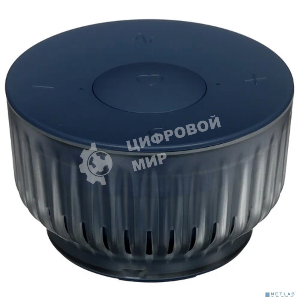 Умная колонка Sber Boom Mini 2 SBDV-00250B Салют синий 5W Mono BT/Wi-Fi