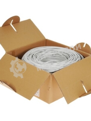 Коммутационный шнур NEOMAX (NM13001-003) UTP 0.3м, гибкий, cat.5е, серый, многожильный