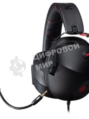 Гарнитура Mad Catz Pilot Pro чёрный, беспроводная + проводная, Bluetooth/радиоканал/3.5 мм, до 60 ч