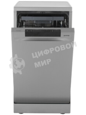 Посудомоечная машина Gorenje GS541D10X, нержавеющая сталь, 44.8 см, 11 компл., 45 дБ, класс A+++
