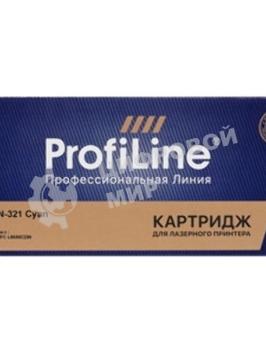 Картридж ProfiLine PL-TN-321C для принтеров Brother MFC L8650CDW 1500 копий Cyan
