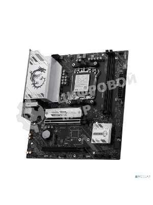 Материнская плата MSI B850M GAMING WIFI, AM5, AMD B850, 2xDDR5, 4xSATA, 2xM.2, 1xPCIe 5.0 x16, 1xPCIe 4.0 x16, 1xDP, 1xHDMI, 1x2.5Gb LAN, Wi-Fi 7, Bluetooth 5.4, 1xUSB-C 10Gbps, 3xUSB-A 5Gbps, 2xUSB-A 2.0, 2x3.5 мм, 7.1, mATX