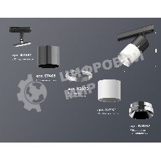Светильник Ambrella light XT7401050 SWH/DCH/PSL/SBK белый песок/черный хром/серебро полированное/черный песок MR16 GU5.3