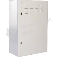 ЦМО Шкаф уличный всепогодный настен. 9U (600х500), передняя дверь вент. (ШТВ-Н-9.6.5-4ААА)