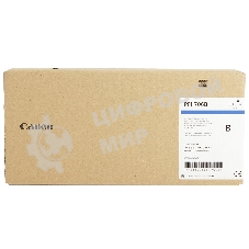 Картридж струйный Canon PFI-706 B синий для iPF8400/9400 (6689B001)