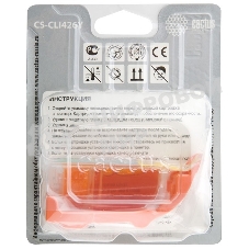 Картридж струйный Cactus CS-CLI426Y желтый (8,4 мл.) для Canon MG5140/5240/6140/8140/MX884