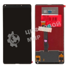 дисплей в сборе с тачскрином для Xiaomi для Mix 2 черный
