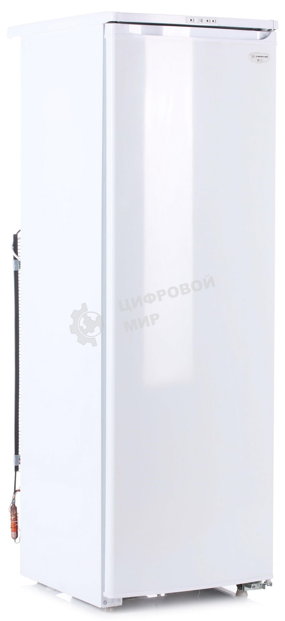 Морозильная камера Саратов 170, белый, 180л 8 ящиков