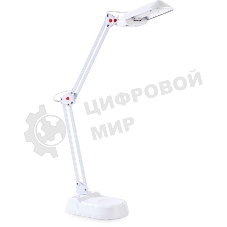 Светильник Camelion KD-017A C01 kd-017a с01 белый настольный в к-те база+струбцина 230v 11w