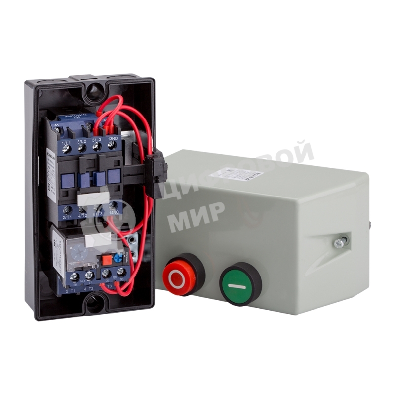 Пускатель магнитный ПМЛ 1220 10А 220AC (7-10А) УХЛ3 Б КЭАЗ 110687