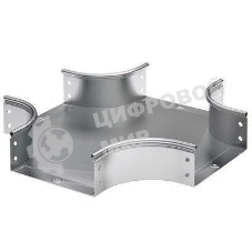 Ответвитель для лотка DKC 36182K Х-образ. DPX 100х50 в комплекте с крепеж. эл.