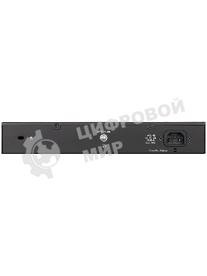 Коммутатор настраиваемый компактный D-Link DGS-1100-24V2/A1A EasySmart с 24 портами 10/100/1000Base-T